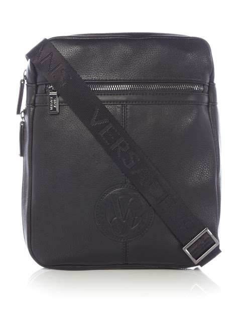 versace men's handbag|Versace crossbody bag men's.